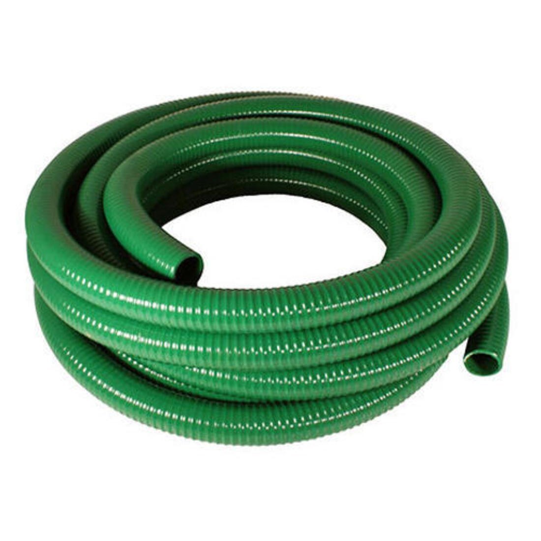 Green Suction Hose